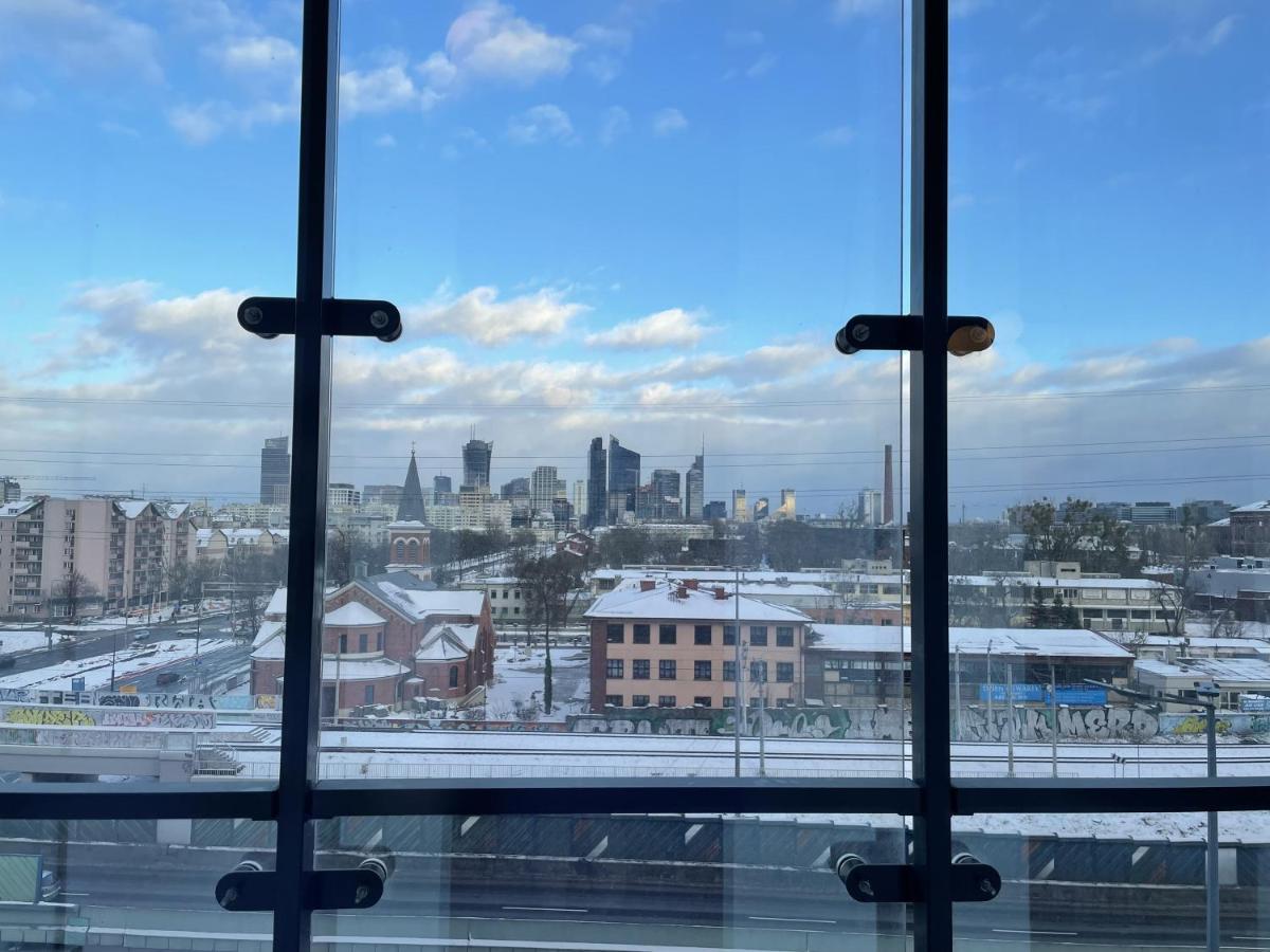 Perfect View Apart'S Lägenhet Warszawa Exteriör bild