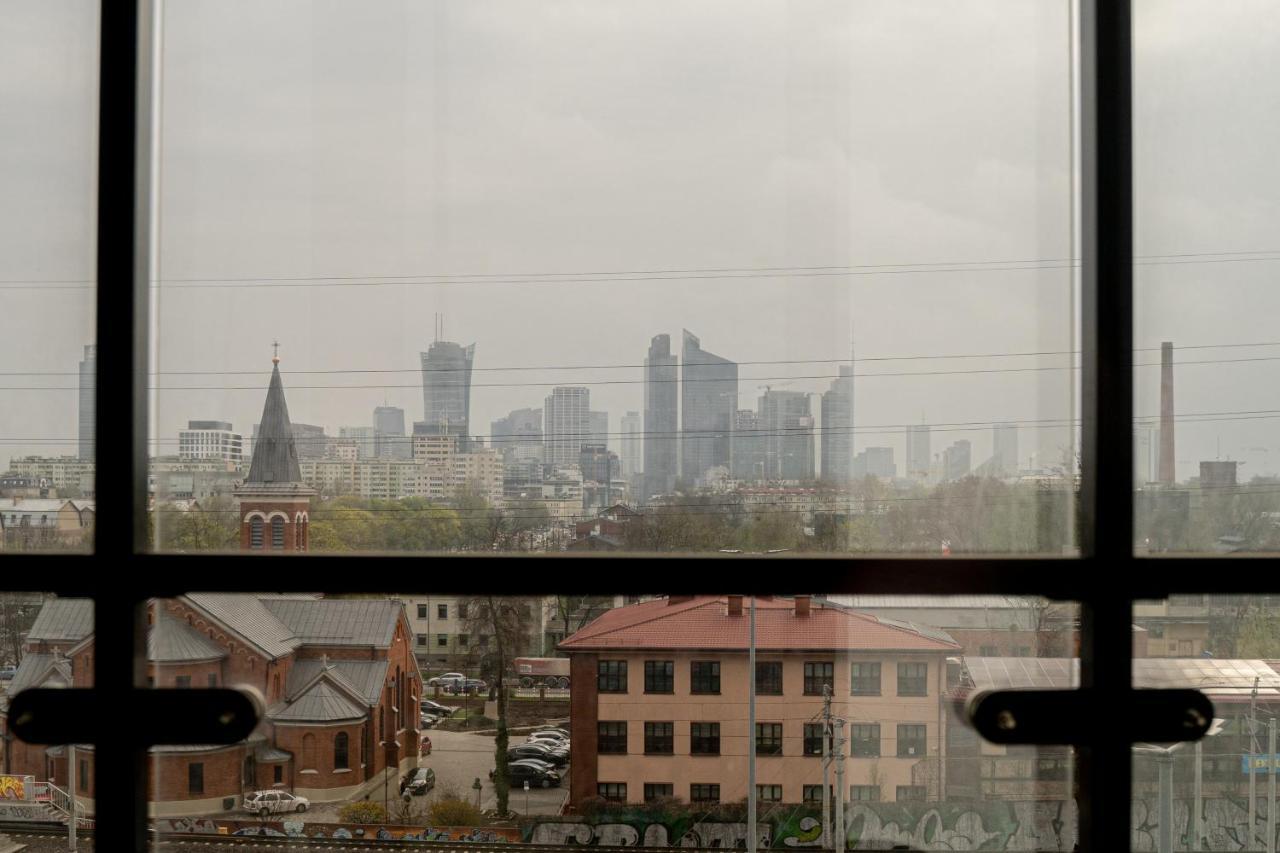 Perfect View Apart'S Lägenhet Warszawa Exteriör bild
